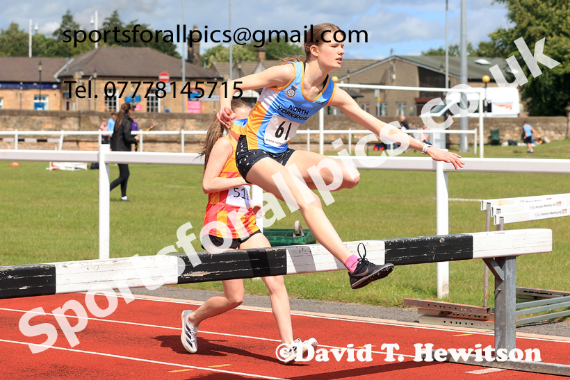 Steeplechase, 2026 Northern Schools Inter Counties, Wentworth, Hexham. Photo: David T. Hewitson/Sports for All Pics